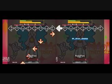[StepMania] 魔法の扉 Quad mode(16パネル)