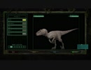 恐竜と化した先輩.utahraptor1