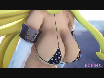 【MMD艦これ】 Iowa(アイオワ) Lupin