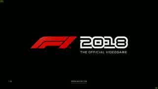 F1 2018 レッドブルでオーストラリアGPを走ってみました。(FHD)