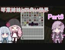 【VOICEROID実況】琴葉姉妹と四角い世界　Part6【マインクラフト】