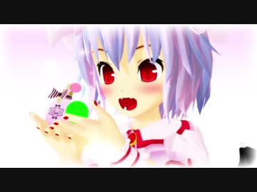 【MMDドラマ】紅魔館は今日も平和です【悪夢編】