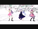 【心華日本語】極楽浄土remix【MMD-PV】