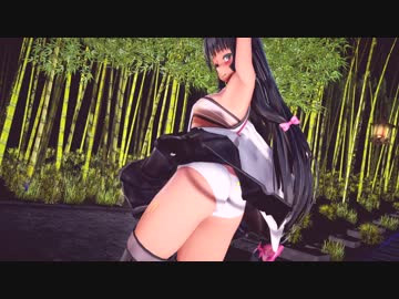 【艦これMMD】肩脱ぎ祥鳳は可愛過ぎるGirls