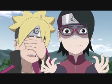 BORUTO vs なんでも舐める人（JOJO）