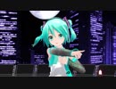 【MMD】 あぴミク01でアウトサイダー