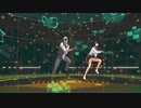 【MMD】JKちゃんと罪先生でMovin' up!