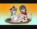 イエイヌさんを撫でるだけ
