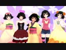 【MMD鬼徹】アイドルでLUVORATORRRRRY!【第４回MMD鬼徹桃祭り遅刻ｗ】