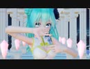 [MMD] チャイナドレス姿のミクで『LUVORATORRRRRY！』 1080p 60fps