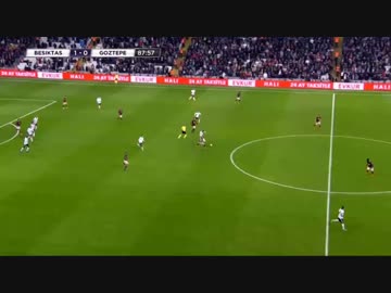 香川先発　ベシクタシュ VS ギョズテペ 「非常にポジティブ」