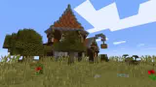 【minecraft】マインクラフト 新はんなりプレイ Part.2 ～自宅建築～【マイクラ実況】