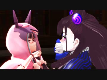 Ｆａｔｅ／ＭＭＤ「紫式部と７つの呪本～前章」ドラマツルギー
