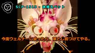 SCP-1513 - 鉢植えペット
