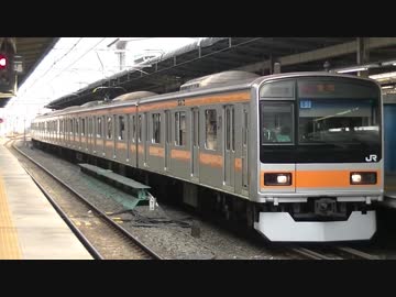 【遂に運用開始！】209系1000番台 トタ81編成 中央線 中野駅にて