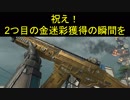 【BO4】メイン武器2つ目の金迷彩獲得　part29【ブサボでGO】