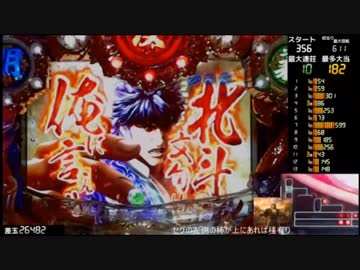 【ﾊﾟﾁﾝｺ実機】ﾃﾞｼﾞﾊﾈCR蒼天の拳ST(2013)【2おこ目】