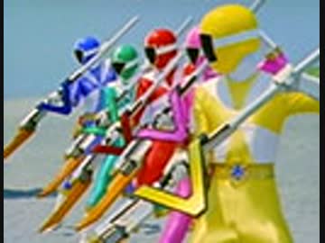 救急戦隊ゴーゴーファイブ　第18話「逆襲のVランサー」