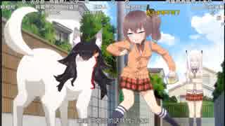 神楽めあドロップアウト（中国弾幕体質御用）