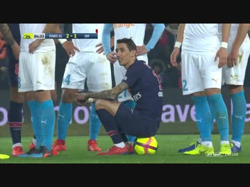 フランスダービーでマリア様！酒井先発《18-19リーグアン：第29節》 パリ・サンジェルマン vs マルセイユ