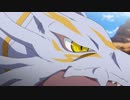 パズドラクロス　第17話　白き龍
