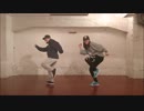 no logic 踊ってみた 【はぎ・Dan子】