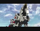 ライガーゼロがストライクレーザークローをするだけ