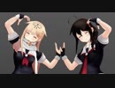【ヒメヒナ１周年記念】ゆうしぐで、いーあるふぁんくらぶ【MMD艦これ】