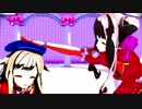 【ヒメヒナMMD】田中ヒメ、鈴木ヒナで「アンバランスヒーロー」