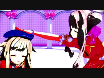 【ヒメヒナMMD】田中ヒメ、鈴木ヒナで「アンバランスヒーロー」