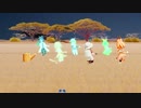 【MMD】さばんな組で『LOVE&JOY』【けものフレンズ】