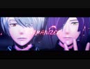 【MMD文アル】womanizer【川/横】