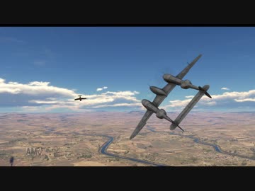 【War Thunder】ペロハチに完全勝利したフォッケUC