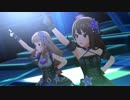 【デレステ】Needle Light（新SSR渋谷凛、神谷奈緒）