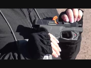 【転載】韓国人軍オタの実射レビュー MOSSBERG社の新製品拳銃「MC1sc」