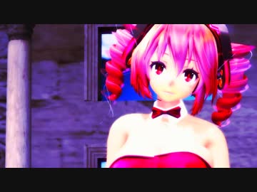 【MMD】小悪魔バニーテトにKiLLER LADYを躍らせてみた【羽根と尻尾なしバージョン】