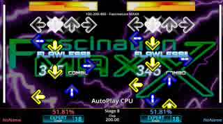 【DDR SN】 Fascination MAXX [SINGLE CHALLENGE] 譜面確認