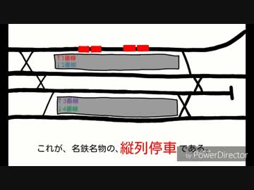 迷列車で行こう 名鉄車両編 第1回 名鉄の象徴？縦列停車(HENTAI退避)特集 前編