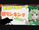 田舎のあるあるランキングカメムシ編！（当社比）【Vtuber妖怪木守日あぐり】