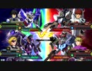 20190223　ベルガ・クアンタVSニュー・Pストライク　シャッフル