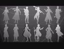 【人力千銃士】耳のある古銃の唄【逆音源制作順で13挺】