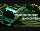WRIGGLED LAKE BIWA HAMAOH TSUNE