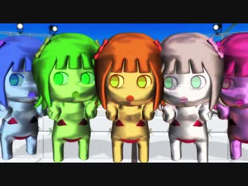 【ののワさん】メタルののワさんの気まぐれメルシィ【MMD】