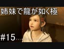 【姉妹実況】龍が如く極　#15【遥とお出かけ】