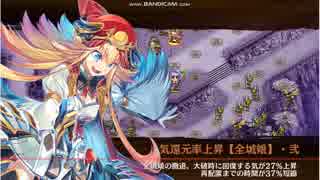 【城プロ】ふっく～達と武神降臨!福島正則 普通