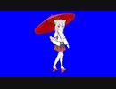 傘を差すLMINU