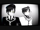 [APヘタリアMMD]伊兄弟でScream