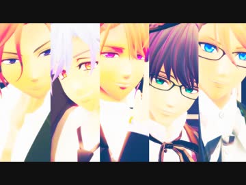 【MMDA3!】Hysteric Bullet【至・一成・三角・万里・紬＋α】