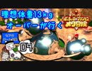 理想体重13㎏オーバーが行く【ぽっちゃり☆プリンセス～メタ冒険～】#04