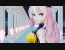 【MMD】チャイナドレスのルカで『LUVORATORRRRRY!』1080p（原曲バージョン）